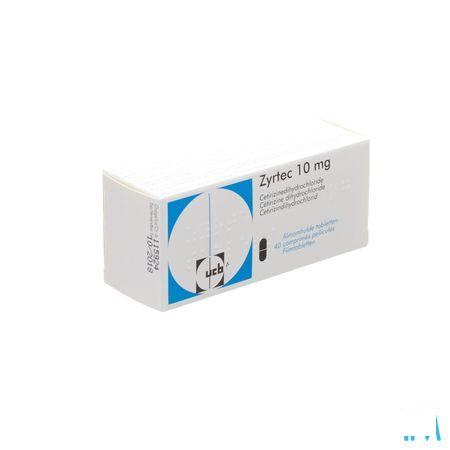 Zyrtec Tabletten Pell 40 X 10 mg