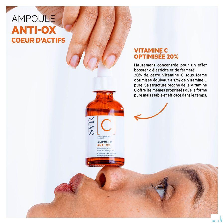 C Ampoule Anti-Ox 30 ml  -  Svr Laboratoire