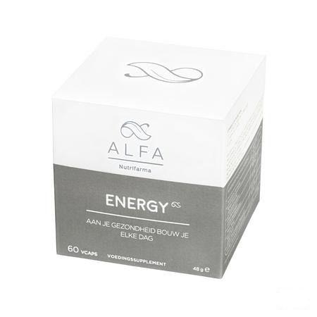 Alfa Energy V-Capsule 60  -  Nutrifarma