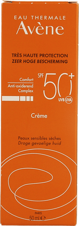 Avene Zonnecreme Ip50 + 50 ml  -  Avene
