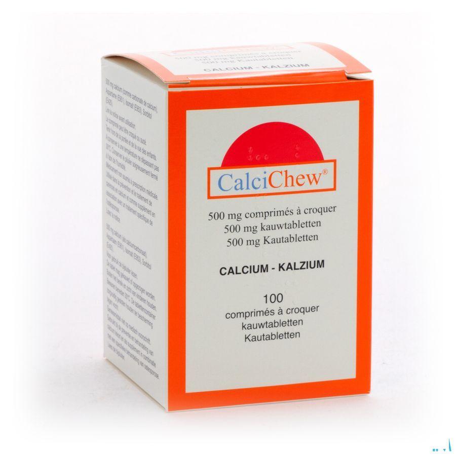 Calcichew Comprimes 100x500 mg
