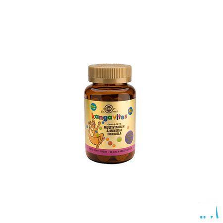 Solgar Kangavites Bouncing Berry Comprimes Croq 60  -  Solgar Vitamins