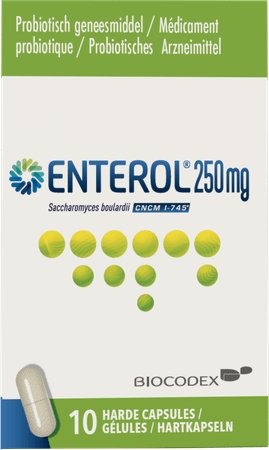 Enterol 250 mg Capsule Harde Dur 10 X 250 mg