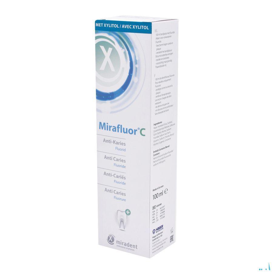 Miradent Mirafluor C Tandpasta 100 ml 