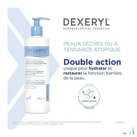 Dexeryl Creme Fl Pompe 500g