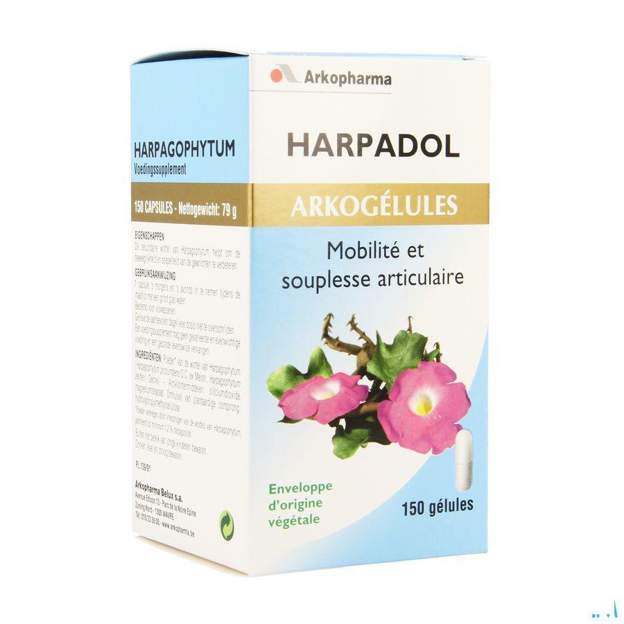 Arkocaps Harpadol Plantaardig 150  -  Arkopharma