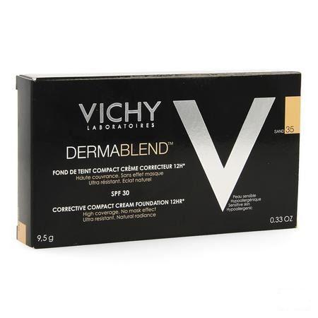 Vichy Fdt Dermablend Compact Creme 35 10 gr  -  Vichy