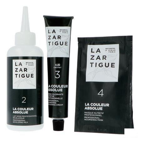 Lazartigue Couleur Absolue 4.00 Chatain Chocolat