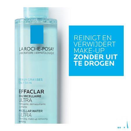 Effaclar Eau Micellaire Purifiante 200 ml  -  La Roche-Posay