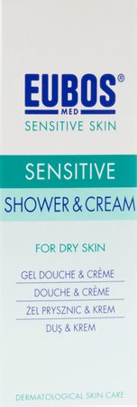 Eubos Douche Creme Sensitive 200 ml  -  I.D. Phar