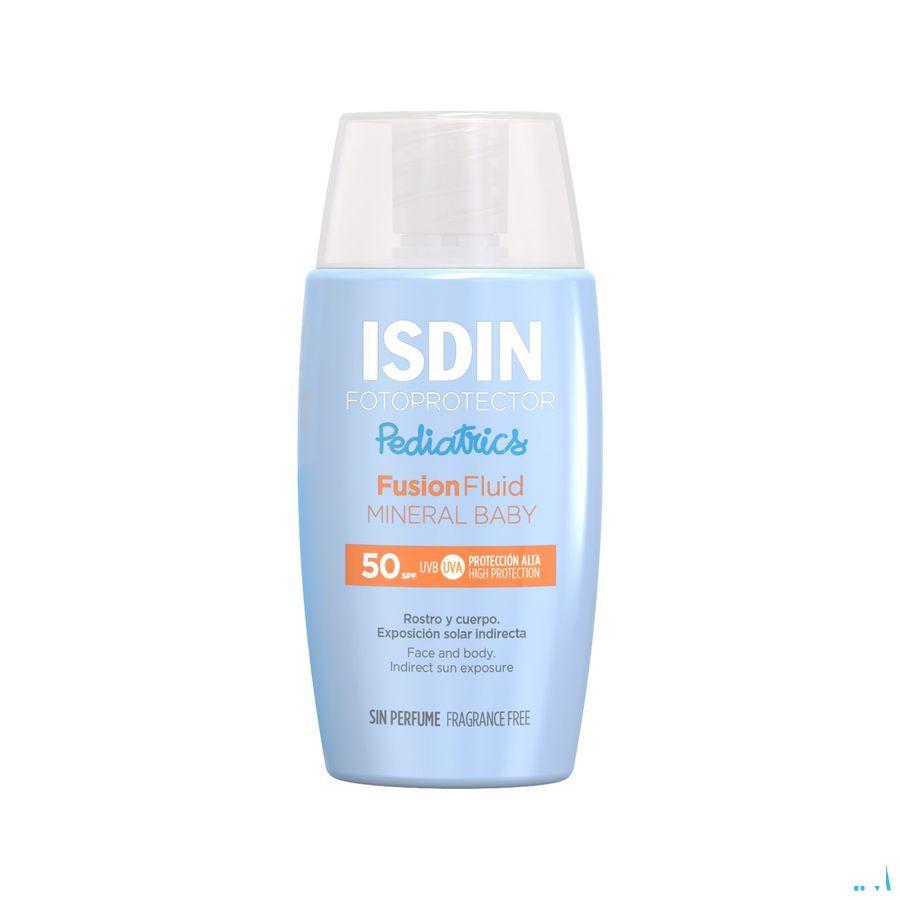 Isdin Fotoprotect. Pediat. Mineral Bb Ip50 50 ml  -  Isdin