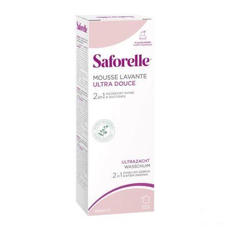 Saforelle Wasschuim Ultrazacht 250 ml