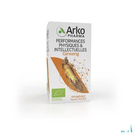 Arkogelules Ginseng Bio Caps 45  -  Arkopharma
