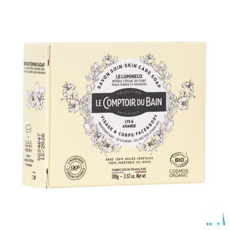 Le Comptoir Du Bain Vaste Zeep Lumineux 100 g