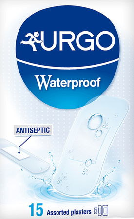 Urgo Waterbestendig Pleister 20x72mm + 34x72mm 15  -  Urgo Healthcare
