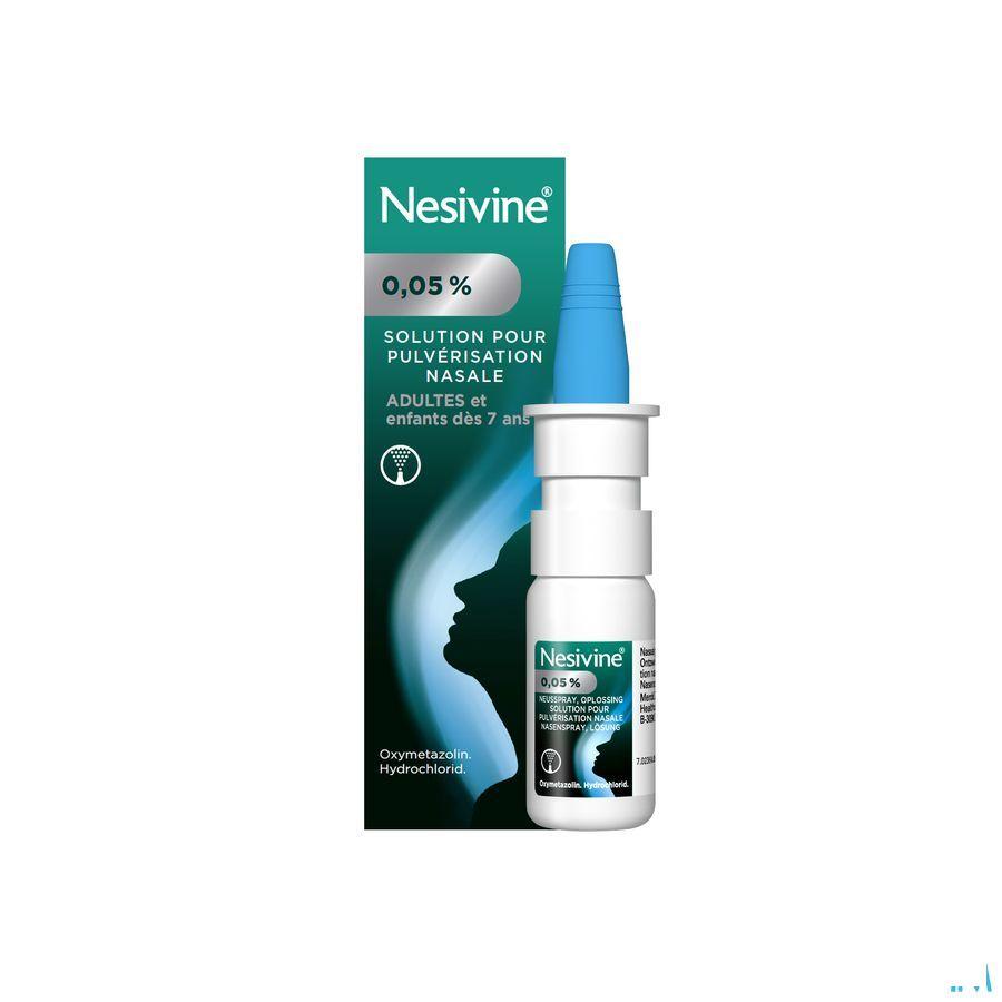 Nesivine 0,05% Classic Spray Nasal 10 ml