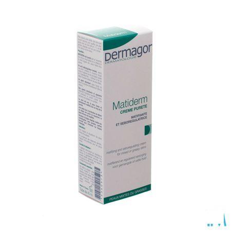 Dermagor Matiderm Reinigend Verzorging Creme 40 ml