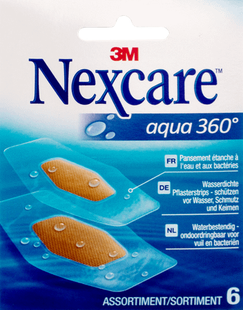 Nexcare 3m Aqua 360 Assorted 14  -  3M