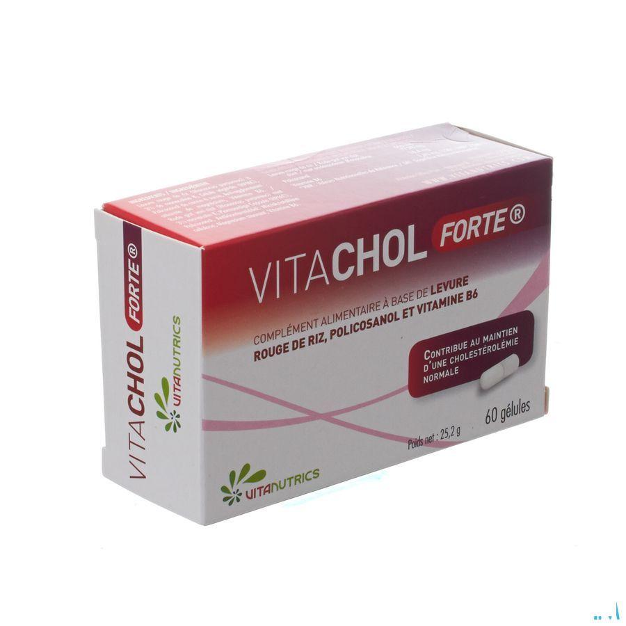 Vitachol Forte Blister Capsule 4x15 
