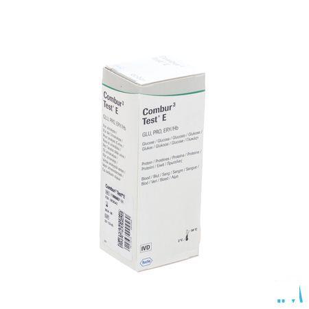 Combur 3 Test E Strips 50 11896857191  -  Roche Diagnostics