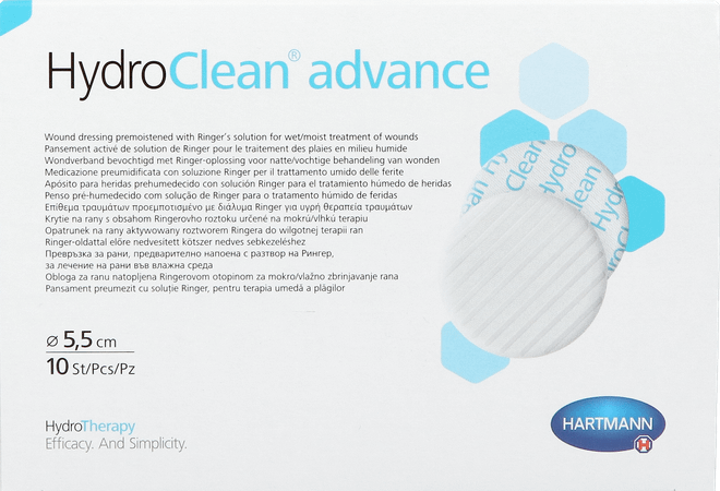 Hydroclean Advance 5,5Cm Rond 10