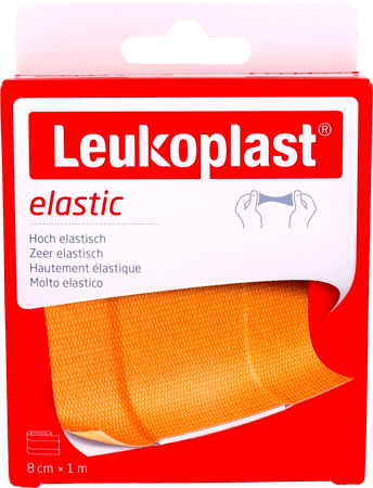 Leukoplast Elastic 8cmx1m 1 7321904