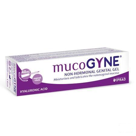 Mucogyne Vaginale Gel + applicator Tube 40 ml