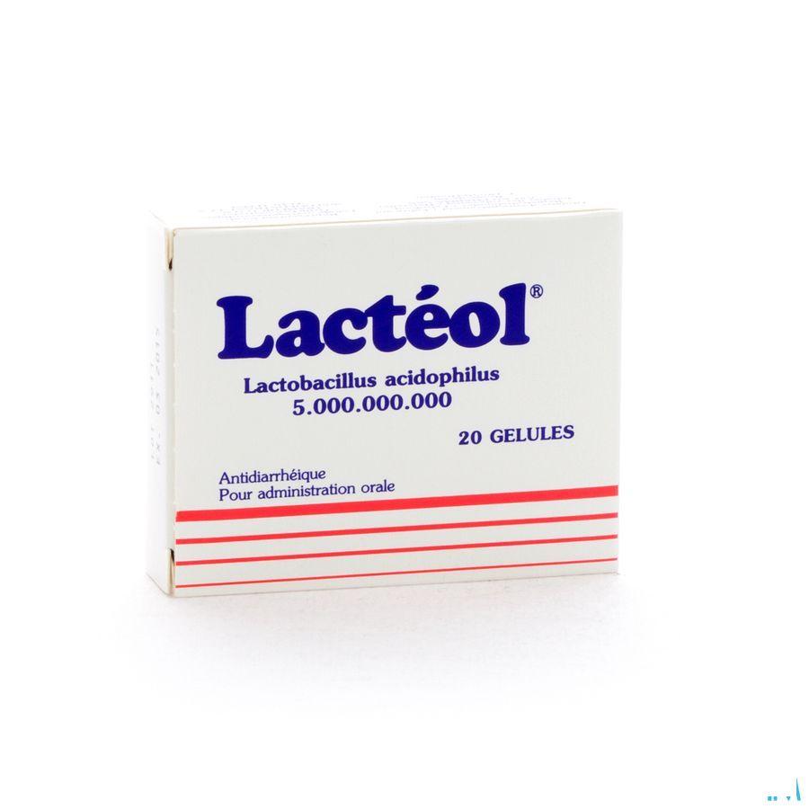 Lacteol 170 mg Capsule 20