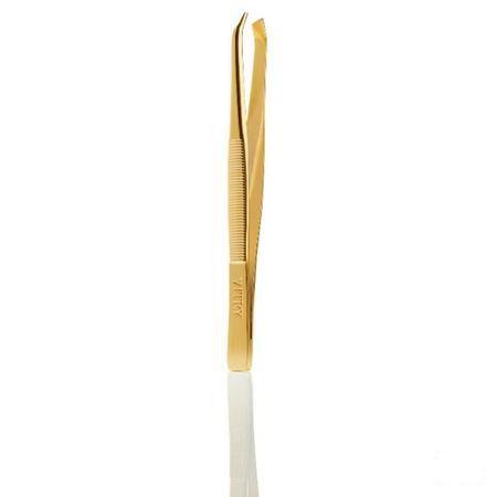 Vitry Prestige Pince Epiler Oblique Inox 4016  -  Vitry