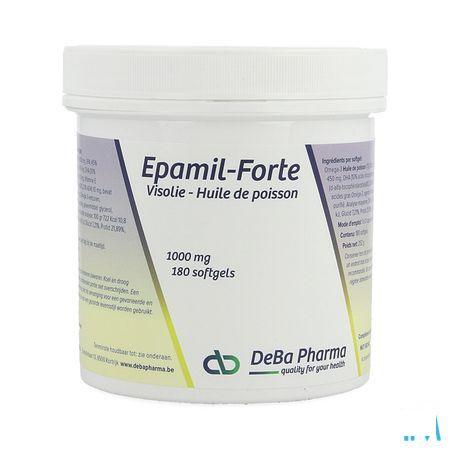 Epamil Forte Capsule 180  -  Deba Pharma