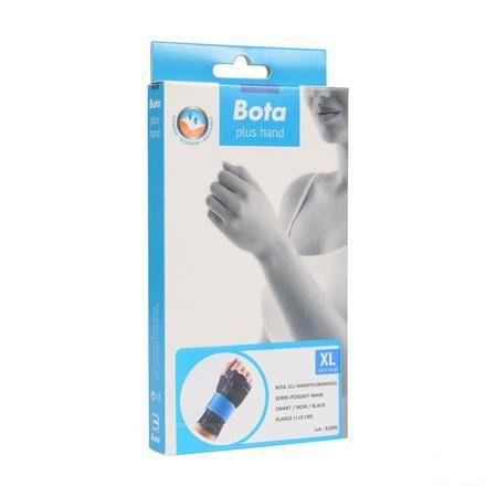Bota Handpolsband 211 Black Universeel Xl  -  Bota