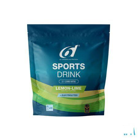 6D Sports Drink Lemon-Lime 1Kg
