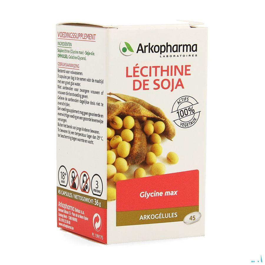 Arkocaps Sojalecithine Plantaardig 45  -  Arkopharma
