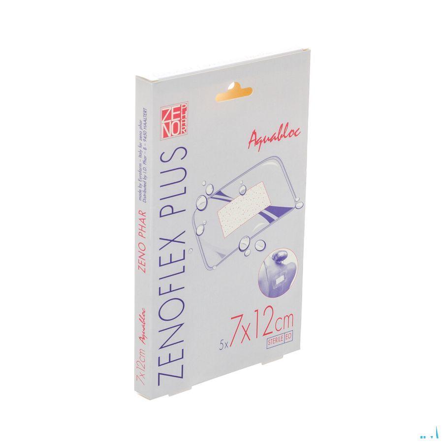 Zenoflex Plus 7x12cm 5 Pleister Steriel Wtp  -  I.D. Phar