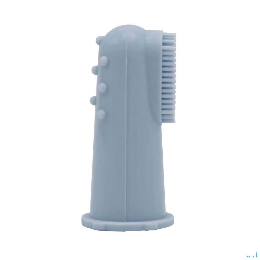 Difrax Brosse Dents Bouts Doigts Silicone Ass  -  Difrax