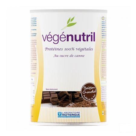 Vegenutril Drink Chocolade Poeder 300 gr  -  Lab. Nutergia