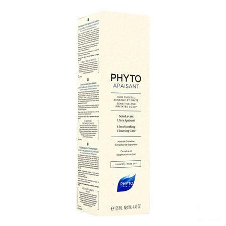 Phyto Shampoo Confort Ultra Apaisant Tube 125 ml