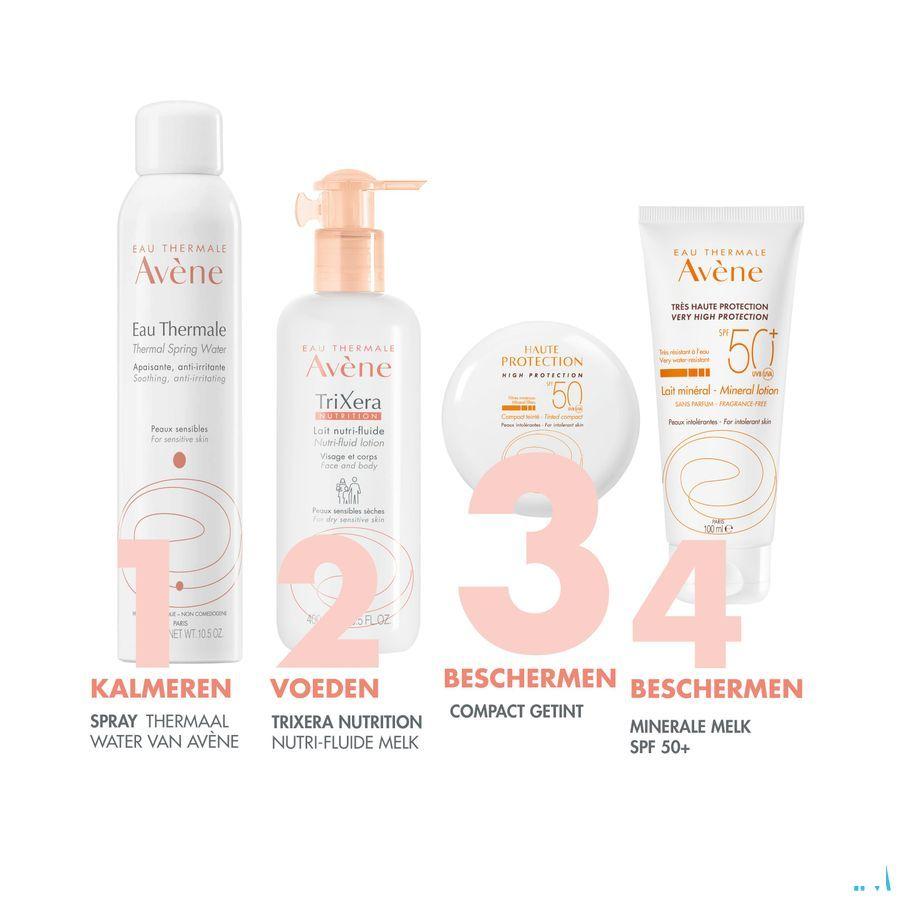 Avene Zon Compact Getint Ip50 + Goud 10 gr  -  Avene