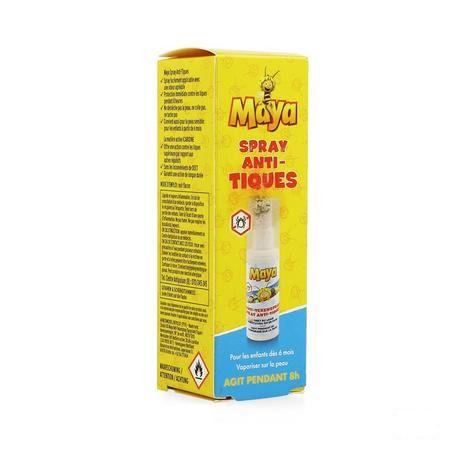 Studio 100 Maya Anti-teken Spray 60 ml  -  Eureka Pharma