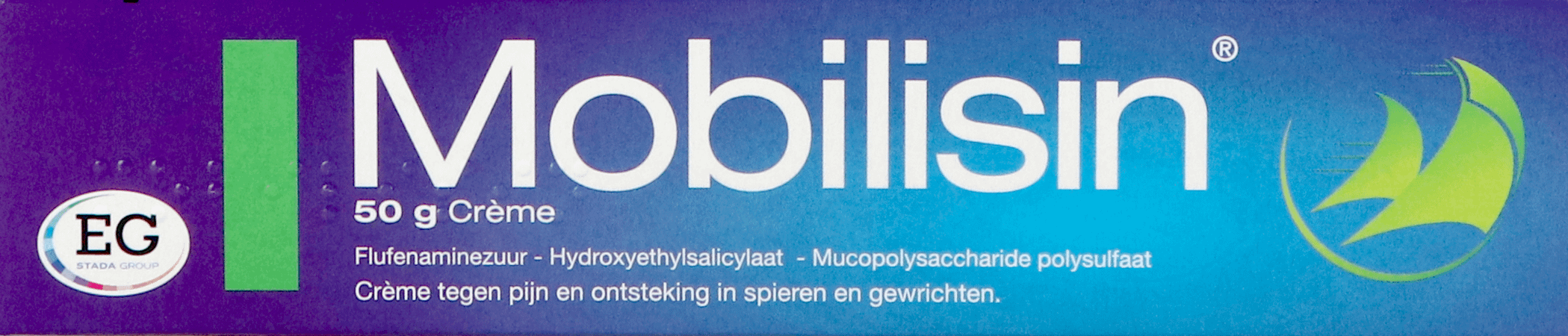 Mobilisin Creme 50 gr  -  EG