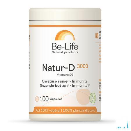 Natur D 3000 Be-Life Pot Caps 100