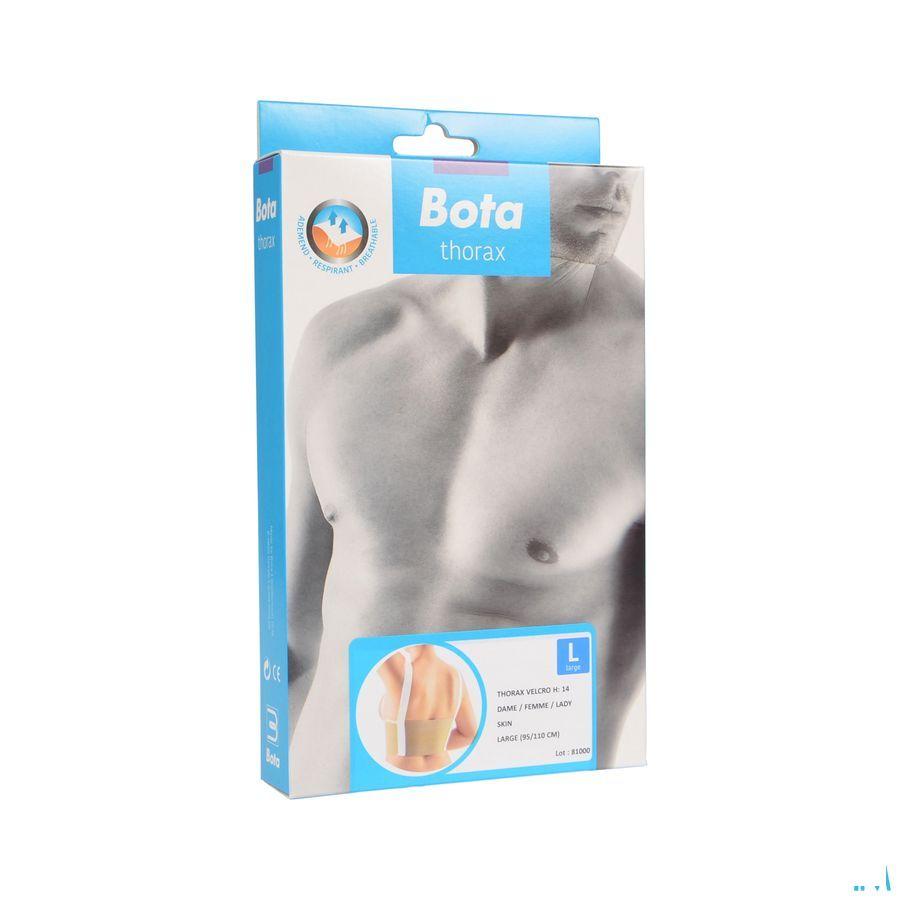 Bota Thorax Dame Velcro H 14cm L  -  Bota