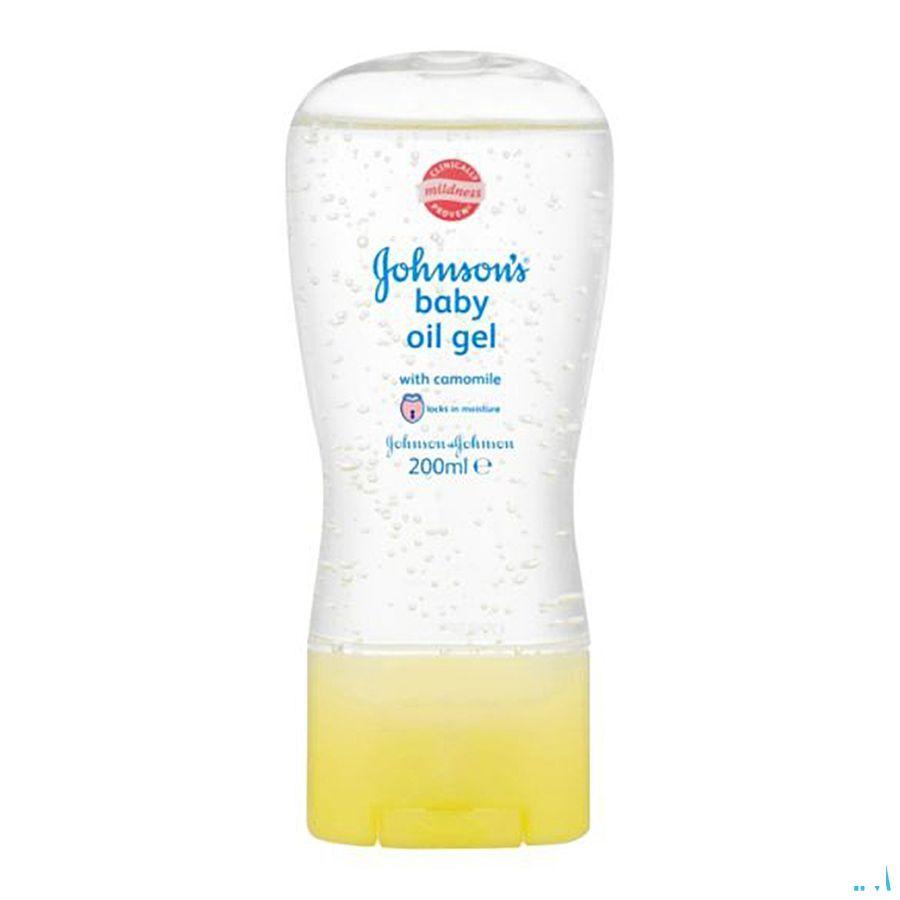 Johnson's Baby Gel Huile Camomille 200 ml