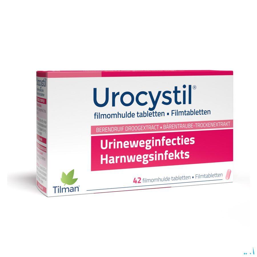 Urocystil Filmomhulde Tabletten 42 X 400 mg 2451284  -  Tilman