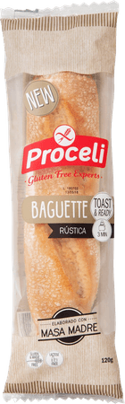 Proceli Baguette Rustica 120 gr  -  Revogan