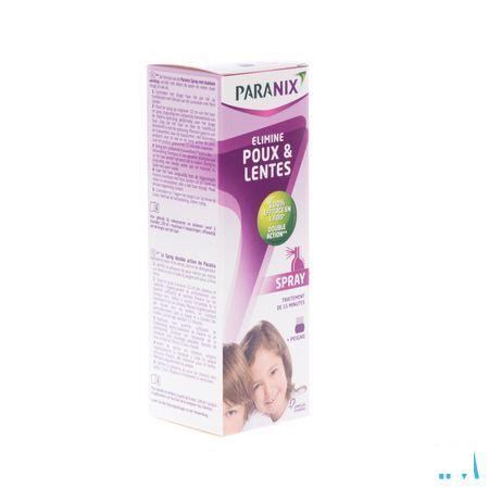 Paranix Spray Avec Peigne 100 ml