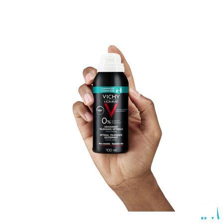 Vichy Homme Deo Aero Optimale Tolerantie 48H 100 ml  -  Vichy