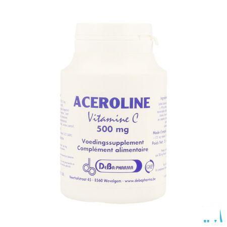 Aceroline 500 Kauwtabletten 60  -  Deba Pharma