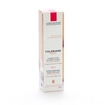 Toleriane Fdt Correct.fluide 11 Bge Clair 30 ml  -  La Roche-Posay