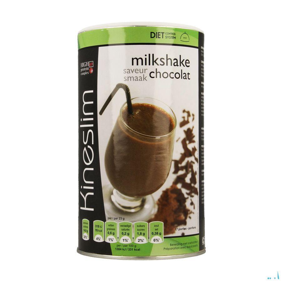 Kineslim Milkshake Chocolat Poeder 400 gr  -  Ocebio